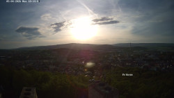 Svatá Hora,Panorama