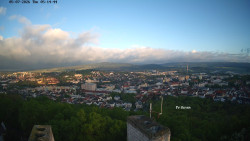Svatá Hora,Panorama