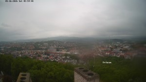 Město Příbram - Svatá Hora,Panorama - 16.5.2026 v 07:00 Město Příbram - Svatá Hora,Panorama - 16.5.2026 v 07:00