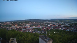 Svatá Hora,Panorama