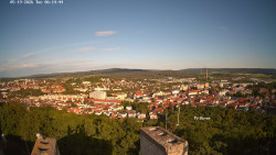 Svatá Hora,Panorama