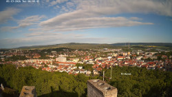 Svatá Hora,Panorama