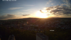 Svatá Hora,Panorama