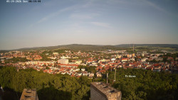 Svatá Hora,Panorama