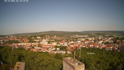 Svatá Hora,Panorama