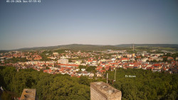 Svatá Hora,Panorama