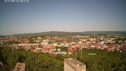 Svatá Hora,Panorama