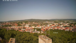 Svatá Hora,Panorama