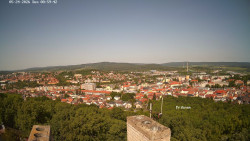 Svatá Hora,Panorama