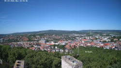 Svatá Hora,Panorama