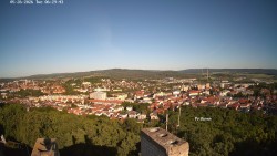 Svatá Hora,Panorama