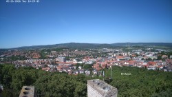 Svatá Hora,Panorama