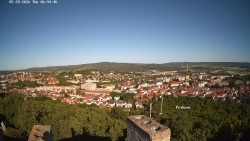 Svatá Hora,Panorama