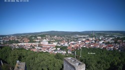 Svatá Hora,Panorama
