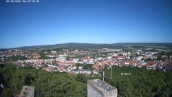 Svatá Hora,Panorama