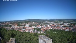 Svatá Hora,Panorama