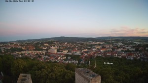 Město Příbram - Svatá Hora,Panorama - 16.6.2026 v 04:45 Město Příbram - Svatá Hora,Panorama - 16.6.2026 v 04:45