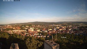 Město Příbram - Svatá Hora,Panorama - 16.6.2026 v 06:15 Město Příbram - Svatá Hora,Panorama - 16.6.2026 v 06:15
