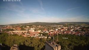 Město Příbram - Svatá Hora,Panorama - 16.6.2026 v 07:15 Město Příbram - Svatá Hora,Panorama - 16.6.2026 v 07:15