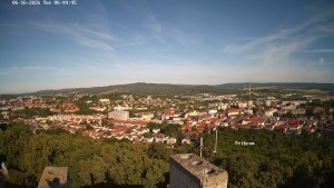 Město Příbram - Svatá Hora,Panorama - 16.6.2026 v 07:45 Město Příbram - Svatá Hora,Panorama - 16.6.2026 v 07:45