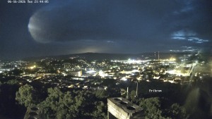 The town of Příbram - Holy Mountain, Panorama - 16.6.2026 v 22:45 The town of Příbram - Holy Mountain, Panorama - 16.6.2026 v 22:45