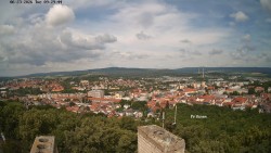 Svatá Hora,Panorama