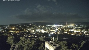 Town of Příbram - Holy Mountain, Panorama - 28.7.2026 v 00:45 Town of Příbram - Holy Mountain, Panorama - 28.7.2026 v 00:45
