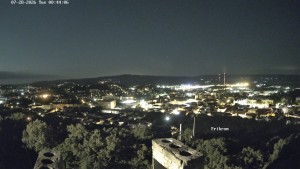 Town of Příbram - Holy Mountain, Panorama - 28.7.2026 v 01:45 Town of Příbram - Holy Mountain, Panorama - 28.7.2026 v 01:45