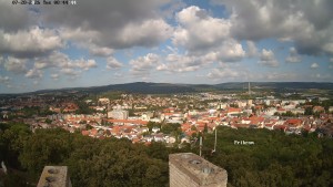 Town of Příbram - Holy Mountain, Panorama - 28.7.2026 v 09:45 Town of Příbram - Holy Mountain, Panorama - 28.7.2026 v 09:45