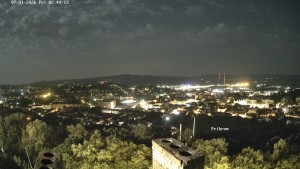 Město Příbram - Svatá Hora,Panorama - 31.7.2026 v 03:45 Město Příbram - Svatá Hora,Panorama - 31.7.2026 v 03:45