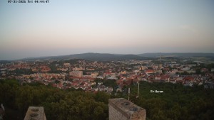 Město Příbram - Svatá Hora,Panorama - 31.7.2026 v 05:45 Město Příbram - Svatá Hora,Panorama - 31.7.2026 v 05:45