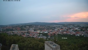 Stadt Příbram - Heiliger Berg,Panorama - 31.7.2026 v 20:45 Stadt Příbram - Heiliger Berg,Panorama - 31.7.2026 v 20:45