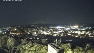 Miasto Příbram - Święta Góra,Panorama - 8.8.2026 v 02:45 Miasto Příbram - Święta Góra,Panorama - 8.8.2026 v 02:45