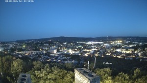 Miasto Příbram - Święta Góra,Panorama - 8.8.2026 v 04:45 Miasto Příbram - Święta Góra,Panorama - 8.8.2026 v 04:45