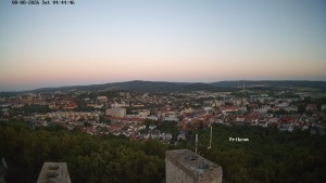 Miasto Příbram - Święta Góra,Panorama - 8.8.2026 v 05:45 Miasto Příbram - Święta Góra,Panorama - 8.8.2026 v 05:45