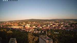 Miasto Příbram - Święta Góra,Panorama - 8.8.2026 v 06:45 Miasto Příbram - Święta Góra,Panorama - 8.8.2026 v 06:45