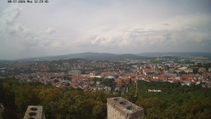 Town of Příbram - Holy Mountain, Panorama - 17.8.2026 v 13:30 Town of Příbram - Holy Mountain, Panorama - 17.8.2026 v 13:30