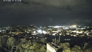 Stadt Příbram - Heiliger Berg,Panorama - 15.9.2026 v 04:15 Stadt Příbram - Heiliger Berg,Panorama - 15.9.2026 v 04:15