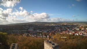 Town of Příbram - Holy Mountain, Panorama - 26.10.2026 v 12:45 Town of Příbram - Holy Mountain, Panorama - 26.10.2026 v 12:45