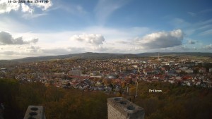Town of Příbram - Holy Mountain, Panorama - 26.10.2026 v 13:45 Town of Příbram - Holy Mountain, Panorama - 26.10.2026 v 13:45