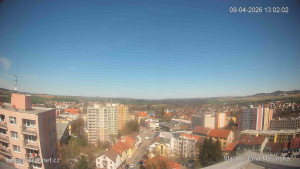 Město Vlašim - Ulice Jana Masaryka - 9.4.2026 v 13:02 Město Vlašim - Ulice Jana Masaryka - 9.4.2026 v 13:02
