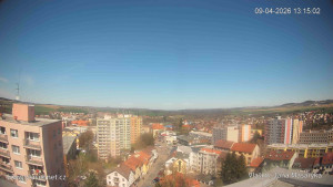 Město Vlašim - Ulice Jana Masaryka - 9.4.2026 v 13:15 Město Vlašim - Ulice Jana Masaryka - 9.4.2026 v 13:15