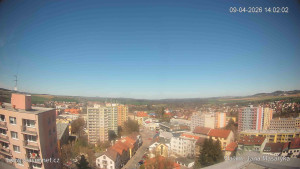 Město Vlašim - Ulice Jana Masaryka - 9.4.2026 v 14:02 Město Vlašim - Ulice Jana Masaryka - 9.4.2026 v 14:02