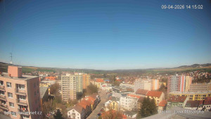 Město Vlašim - Ulice Jana Masaryka - 9.4.2026 v 14:15 Město Vlašim - Ulice Jana Masaryka - 9.4.2026 v 14:15