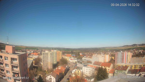 Město Vlašim - Ulice Jana Masaryka - 9.4.2026 v 14:32 Město Vlašim - Ulice Jana Masaryka - 9.4.2026 v 14:32