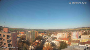 Město Vlašim - Ulice Jana Masaryka - 9.4.2026 v 16:45 Město Vlašim - Ulice Jana Masaryka - 9.4.2026 v 16:45