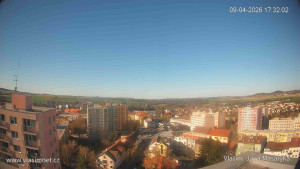 Město Vlašim - Ulice Jana Masaryka - 9.4.2026 v 17:32 Město Vlašim - Ulice Jana Masaryka - 9.4.2026 v 17:32