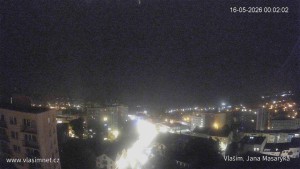 Město Vlašim - Ulice Jana Masaryka - 16.5.2026 v 00:02 Město Vlašim - Ulice Jana Masaryka - 16.5.2026 v 00:02
