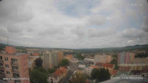 Město Vlašim - Ulice Jana Masaryka - 16.5.2026 v 14:02 Město Vlašim - Ulice Jana Masaryka - 16.5.2026 v 14:02