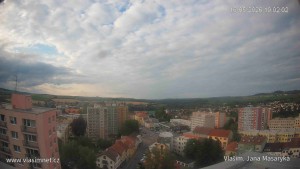 Město Vlašim - Ulice Jana Masaryka - 16.5.2026 v 19:02 Město Vlašim - Ulice Jana Masaryka - 16.5.2026 v 19:02